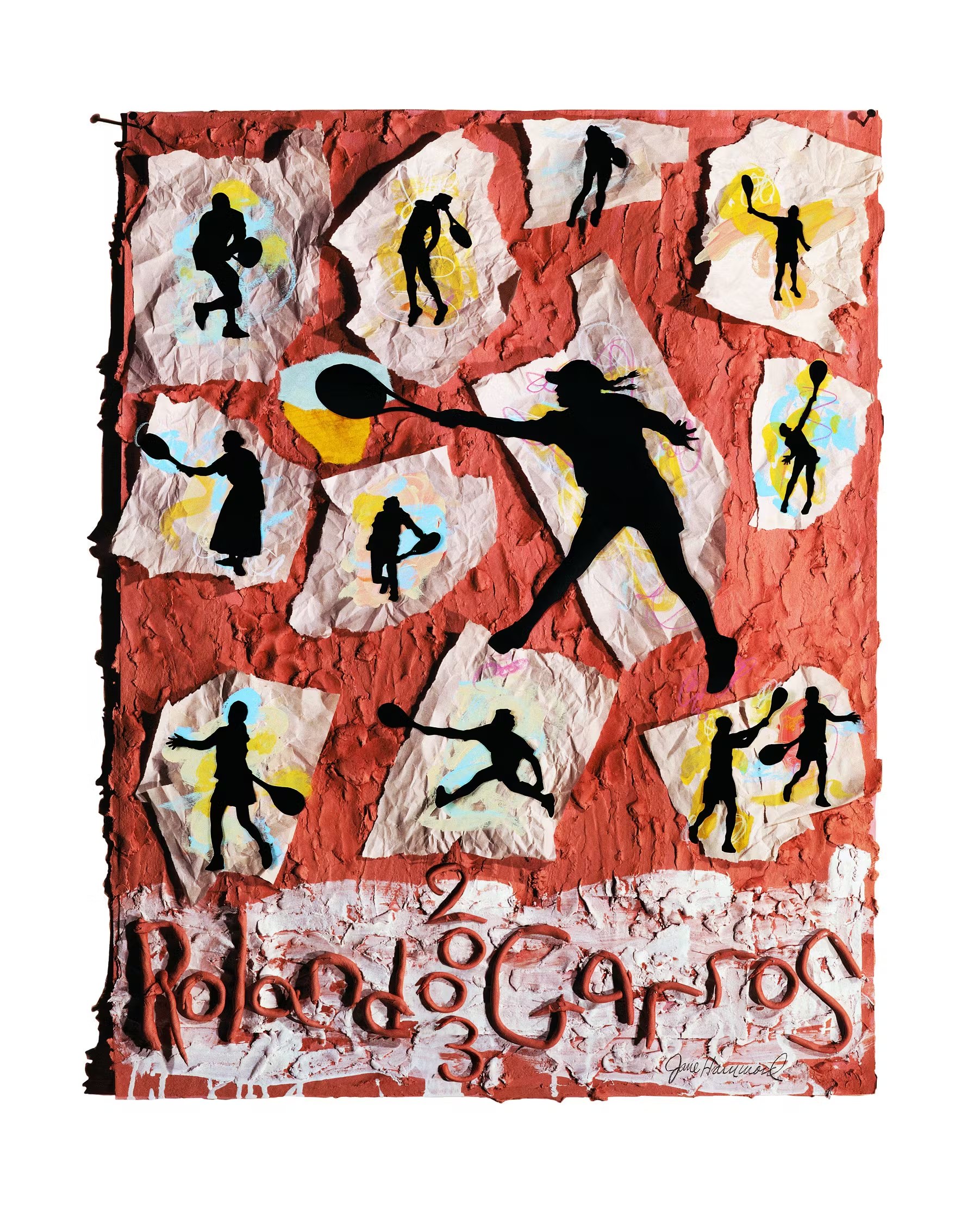 Roland Garros 2003 poster