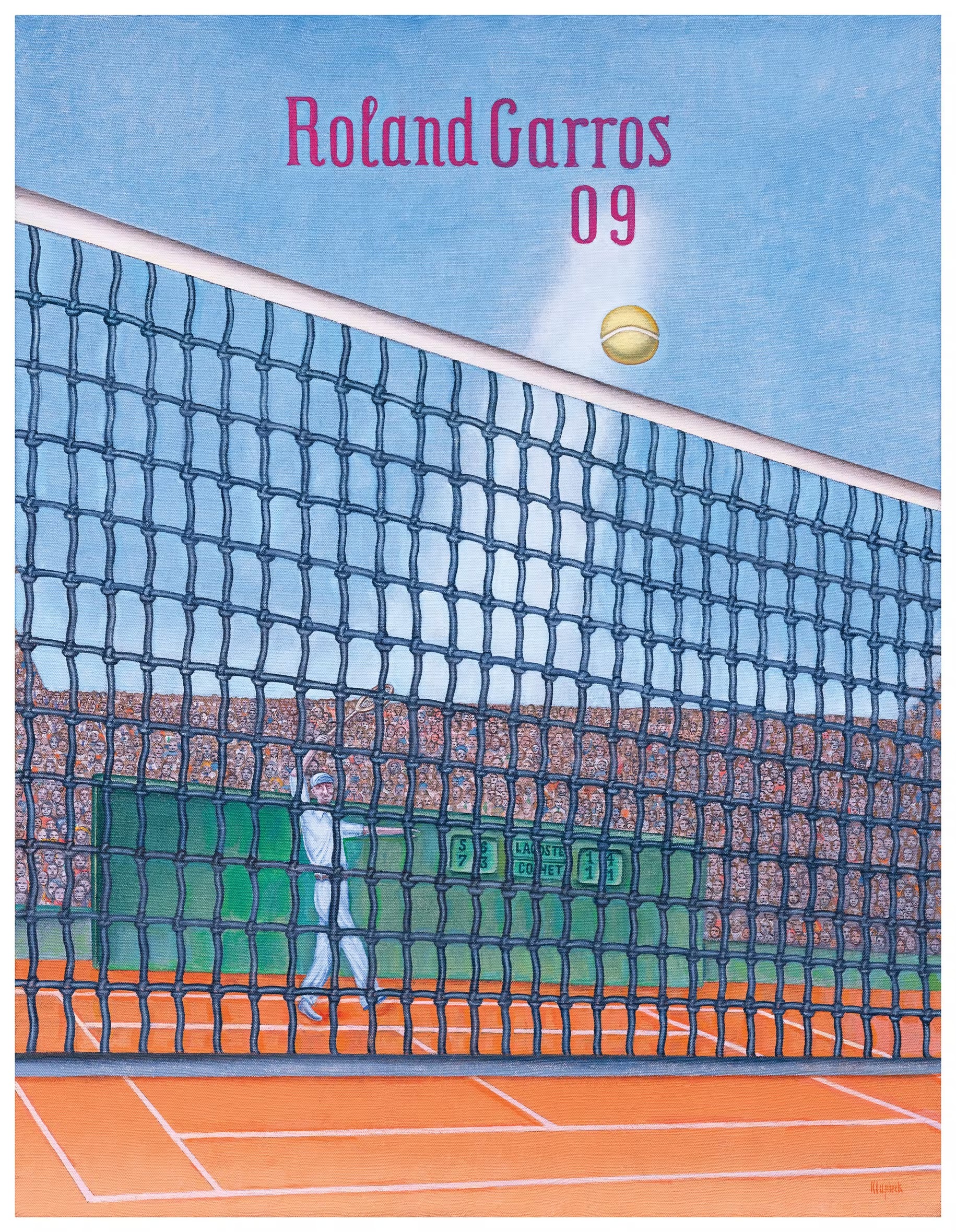 Roland Garros 2009 poster