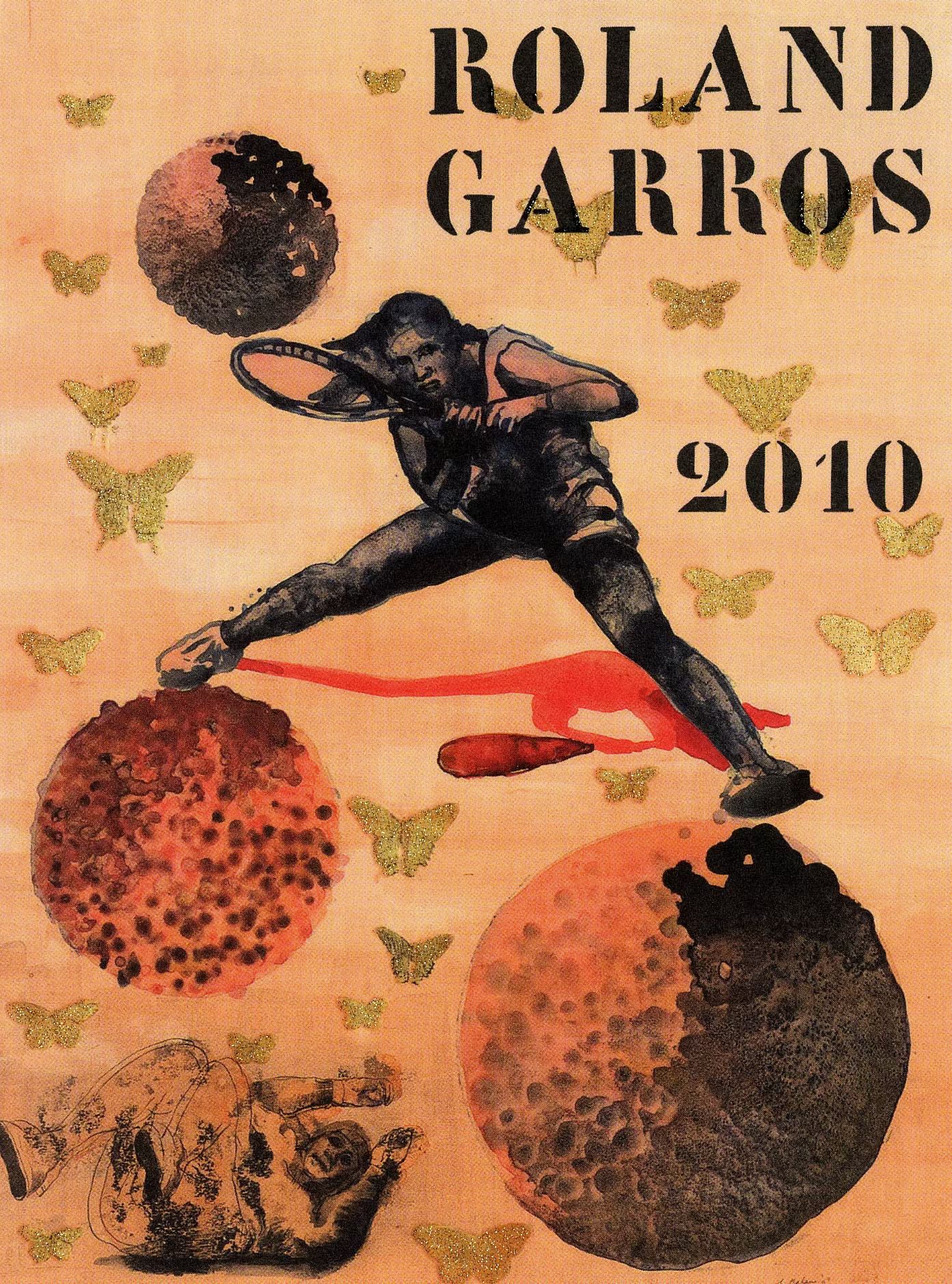 Roland Garros 2010 poster