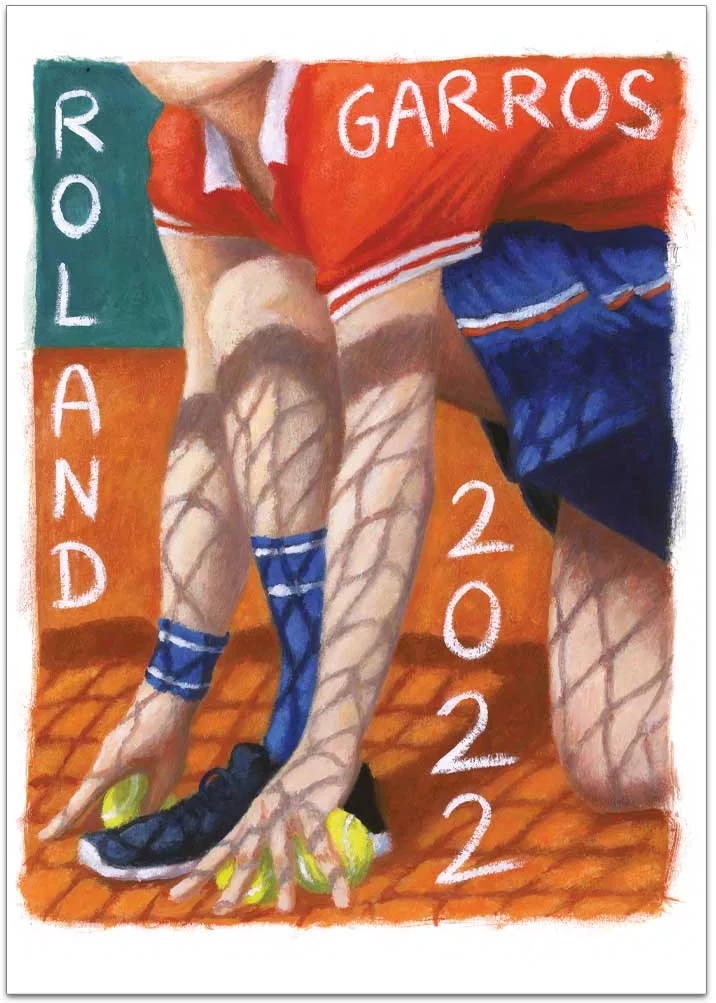 Roland Garros 2022 poster
